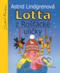 Lotta z Rošťácké uličky - Astrid Lindgrenová, Alena Ladová (ilustrátor), 2021