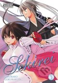 Kniha: Sekirei 3 (Sakurako Gokurakuin). Yen Press, 2018