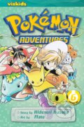 Pokémon Adventures 6 - Hidenori Kusaka, Mato (ilustrátor), Viz Media, 2010