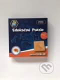 Spoločenská hra: Drevené edukačné puzzle - séria Euklid (Big Fun Republic). Big Fun Republic, 2021