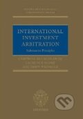 Kniha: International Investment Arbitration (Campbell McLachlan, Laurence Shore a Matthew Weiniger). Oxford University Press, 2008