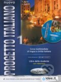 Nuovo Progetto Italiano 1: Libro dello studente + DVD - T. Marin, S. Magnelli, 2009