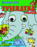 Kniha: Zvieratká v džungli (Fragment). Fragment, 2011