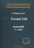 Kniha: Trestní řád - I. + II. díl (Pavel Šámal). C. H. Beck, 2008