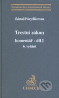 Kniha: Trestní zákon I. + II. díl (C. H. Beck). C. H. Beck, 2004