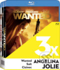 3x Angelina Jolie - 3 Blu-ray