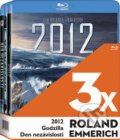 3x Roland Emmerich - 3 Blu-ray - Roland Emmerich, Bonton Film