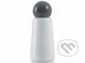 Skittle Bottle Mini 300ml White & Dark grey (Lund London). Lund London, 2021