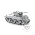 Metal Earth 3D kovový model Tank Sherman, 2021
