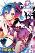 Kniha: No Game No Life 4 (Yuu Kamiya). Yen Press, 2016