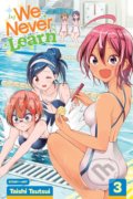 We Never Learn 3 - Taishi Tsutsui, Viz Media, 2019