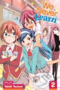 Kniha: We Never Learn 2 (Taishi Tsutsui)