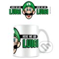 Hrnček Super Mario - Here we go Luigi (EPEE). EPEE, 2021