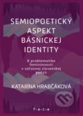 Kniha: Semipoetický aspekt básnickej identity (Katarína Hrabčáková)