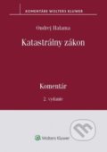 Katastrálny zákon - Ondrej Halama, Wolters Kluwer, 2021