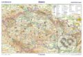 Česko - vlastivědná mapa, 1 : 1 100 000, Kartografie Praha, 2021