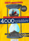 4000 týždňov - Oliver Burkeman, barecz & conrad books, 2021