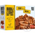 Brick Trick: Tašky střešní 40 ks  /  náhradní balení, Trefl, 2021