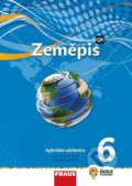 Kniha: Zeměpis 6 pro ZŠ a víceletá gymnázia - Hybridní učebnice (Pavel Červený). Fraus, 2021