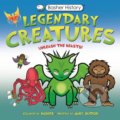 Kniha: Basher History: Legendary Creatures (Frances Mary Budzik). Kingfisher, 2021