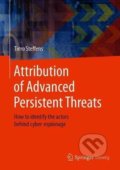 Kniha: Attribution of Advanced Persistent Threats (Timo Steffens). Springer Verlag, 2020