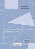 Konstrukční úlohy - Lenka Pavlíčková, Irena Budínová, Muni Press, 2021