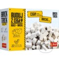Brick Trick: Cihly bílé mix 70 ks  /  náhradní balení, Trefl, 2021