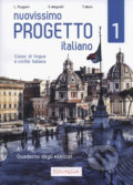 Nuovissimo Progetto Italiano 1 Quaderni + CD Audio - Lorenza Ruggieri, Edilingua, 2019