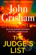 The Judge&#039;s List - John Grisham, Hodder and Stoughton, 2021