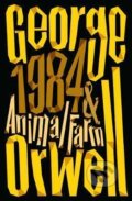 Kniha: Animal Farm & 1984 (George Orwell). HarperCollins, 2021