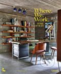 Kniha: Where We Work : Home Offices (An Bogaerts). Lannoo, 2021