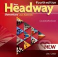 New Headway - Elementary - Class Audio CDs (Fourth edition) - Liz Soars, John Soars, Oxford University Press