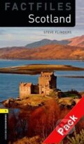 Factfiles - Scotland + CD - Steve Flinders, Oxford University Press, 2010