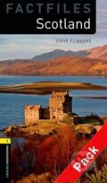 Kniha: Factfiles - Scotland + CD (Steve Flinders). Oxford University Press, 2010