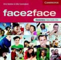 Face2Face - Elementary - Class Audio CDs - Chris Redston, Gillie Cunningham, Cambridge University Press, 2005