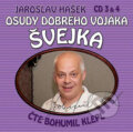 Osudy dobrého vojáka Švejka  (2 CD) - Hašek Jaroslav, Bohumil Klepl, 2009