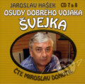 Osudy dobrého vojáka Švejka  (2 CD) - Hašek Jaroslav, Miroslav Donutil, 2009
