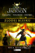 Percy Jackson 1: Zlodej blesku - Rick Riordan, Fragment, 2009