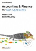 Accounting & Finance for Non-Specialists (with MyAccountingLab) - Peter Atrill, Eddie McLaney, Pearson, 2010