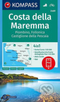 Kniha: Costa della Maremma (Marco Polo). Marco Polo, 2018