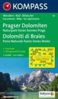 Kniha: Pragser Dolomiten  1:25 (Marco Polo). Marco Polo, 2014