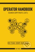 Operator Handbook - Joshua Picolet, Independently Published, 2020