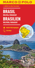 Brazílie, Bolívie, Paraguay, Uruguay, Marco Polo, 2019
