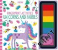 Fingerprint Activities: Unicorns and Fairies - Fiona Watt, Candice Whatmore (Ilustrátor), Usborne, 2021