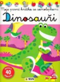 Dinosauři - Moje první knížka se samolepkami, SUN, 2021