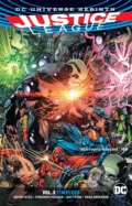 Justice League Vol. 3: Timeless - Bryan Hitch, Fernando Pasarin (ilustrátor), DC Comics, 2017