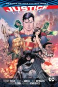 Kniha: Justice League 1 (Bryan Hitch). DC Comics, 2017