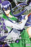 Highschool of the Dead 2 - Daisuke Sato, Shouji Sato (ilustrátor), Yen Press, 2011