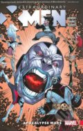 Extraordinary X-men 2: Apocalypse Wars - Rick Remender, Jeff Lemire, Victor Ibanez (ilustrátor), Marvel, 2016