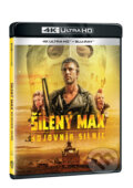 Šílený Max 2: Bojovník silnic Ultra HD Blu-ray - George Miller, Magicbox, 2021